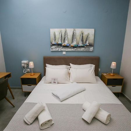 Stella Boutigue Rooms Néa Péramos Dış mekan fotoğraf