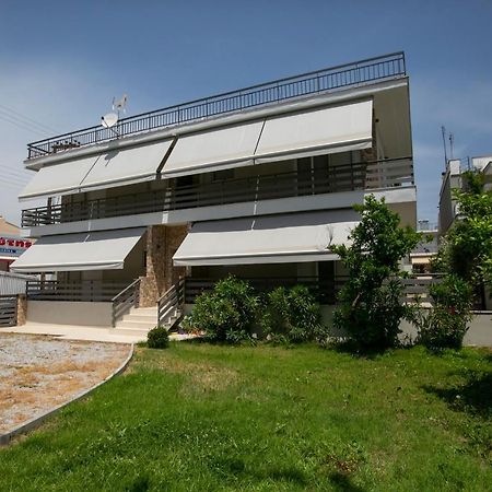 Stella Boutigue Rooms Néa Péramos Dış mekan fotoğraf