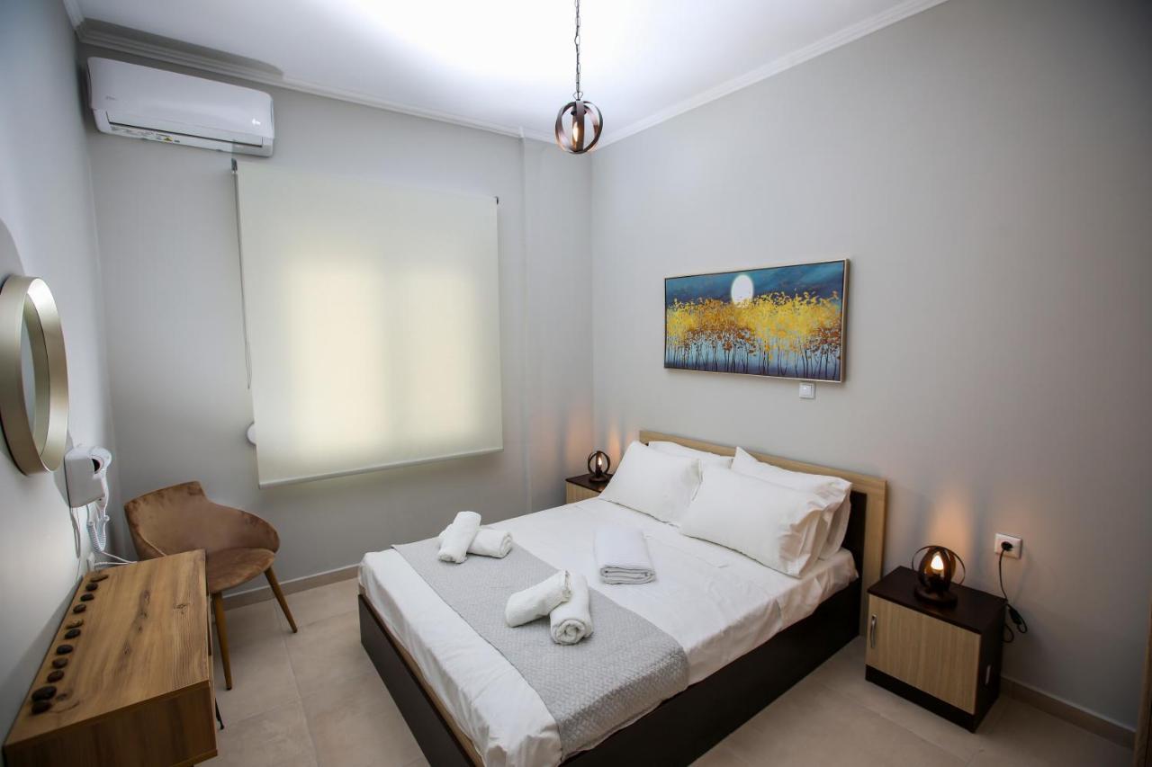 Stella Boutigue Rooms Néa Péramos Dış mekan fotoğraf