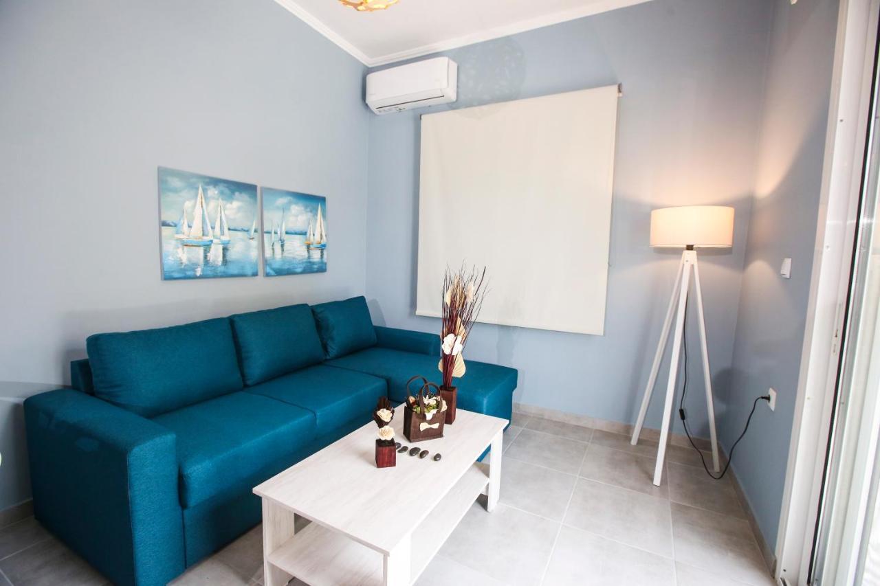 Stella Boutigue Rooms Néa Péramos Dış mekan fotoğraf