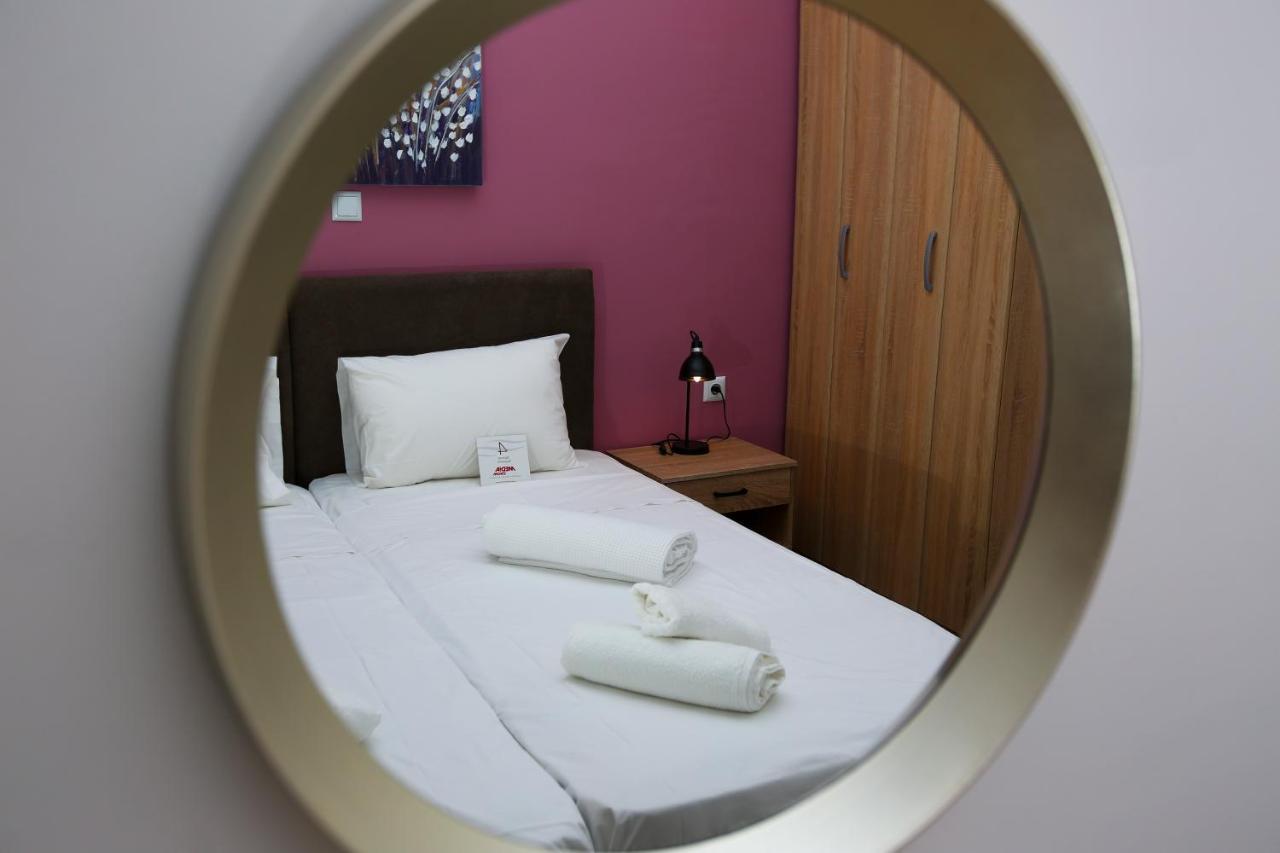 Stella Boutigue Rooms Néa Péramos Dış mekan fotoğraf