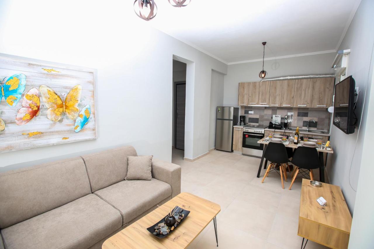 Stella Boutigue Rooms Néa Péramos Dış mekan fotoğraf