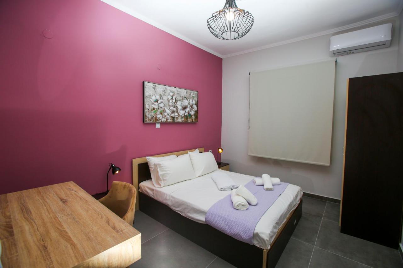 Stella Boutigue Rooms Néa Péramos Dış mekan fotoğraf