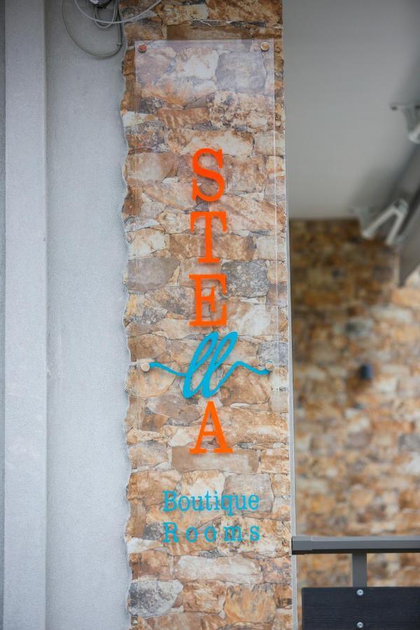 Stella Boutigue Rooms Néa Péramos Dış mekan fotoğraf