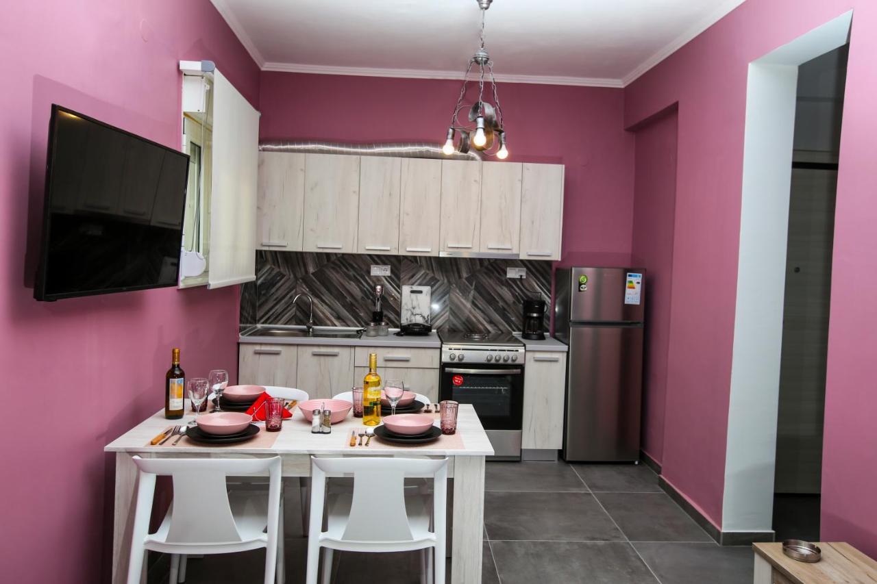 Stella Boutigue Rooms Néa Péramos Dış mekan fotoğraf