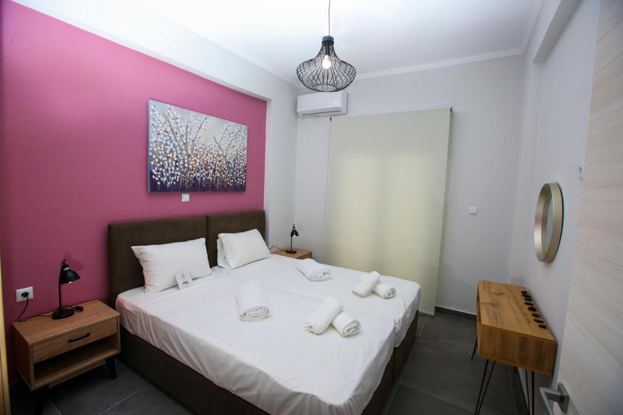 Stella Boutigue Rooms Néa Péramos Dış mekan fotoğraf