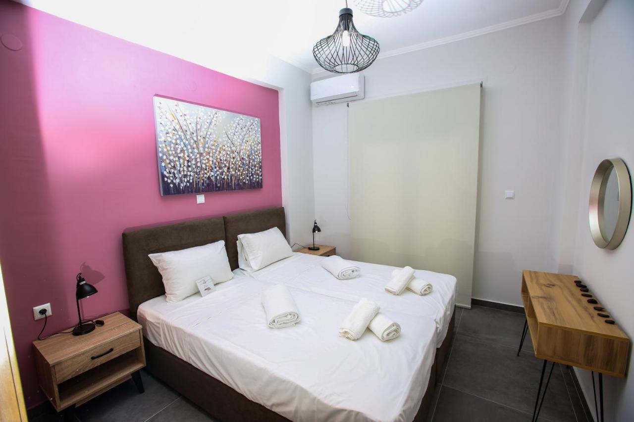 Stella Boutigue Rooms Néa Péramos Dış mekan fotoğraf